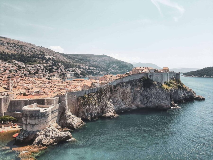 Dubrovnik city