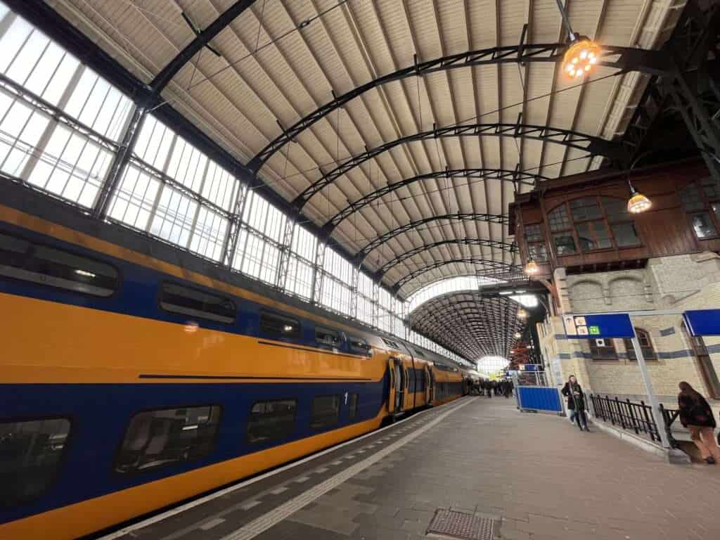 Haarlem train station