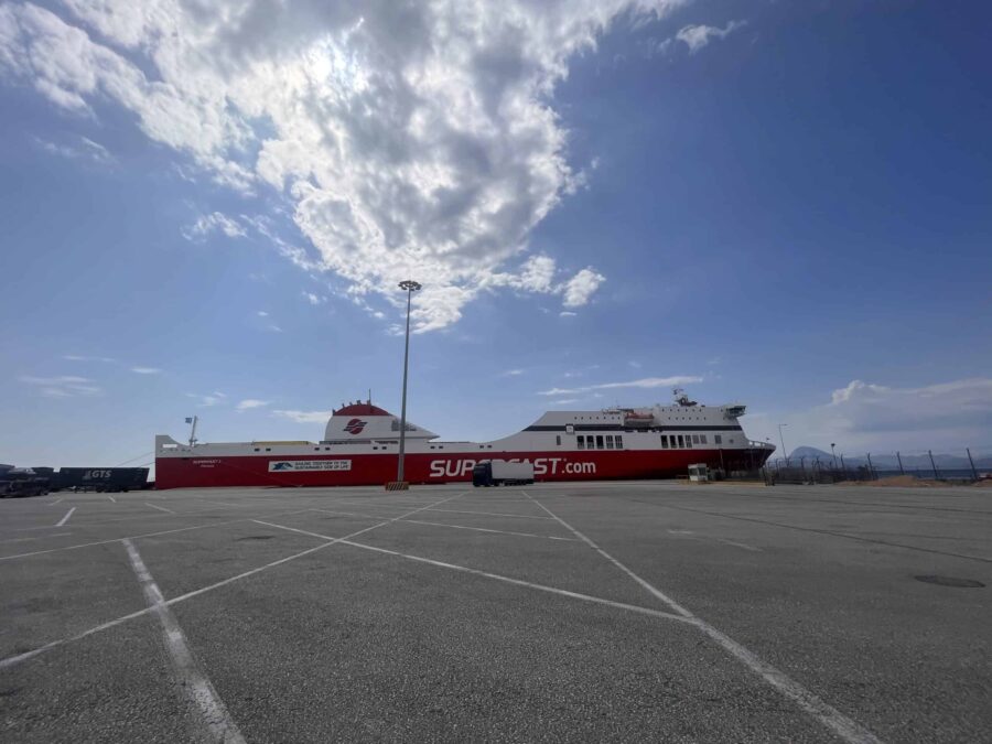 Ferry From Greece To Italy