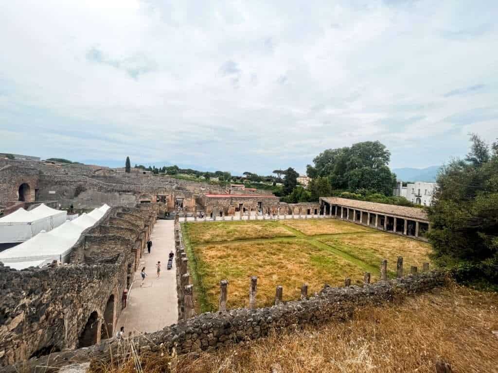 Pompeii arquitecture