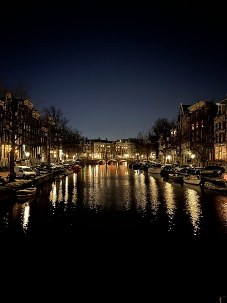 self guided tour around amsterdam