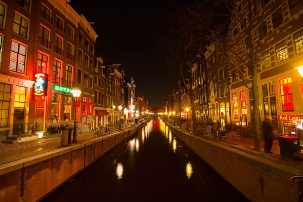 Red Light District Amsterdam