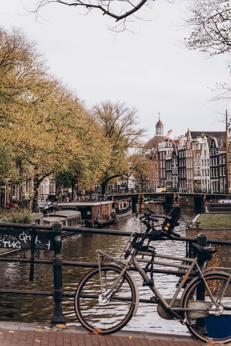 Amsterdam in autumn