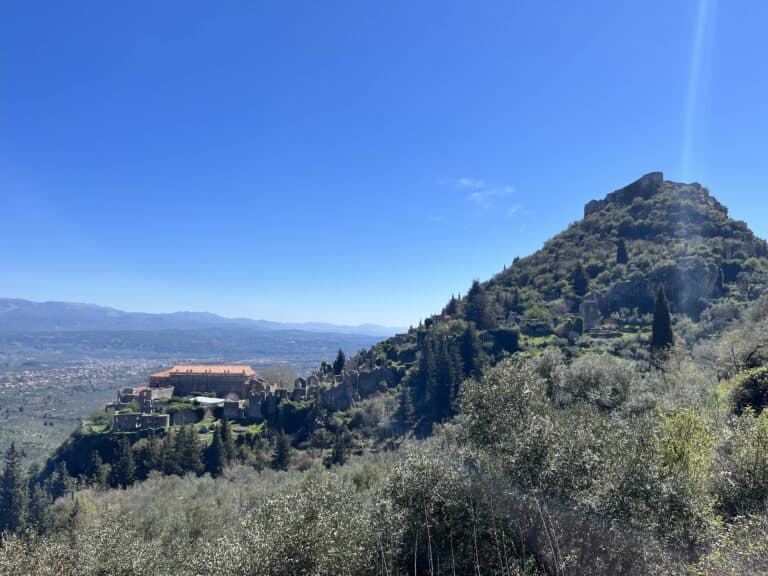 Archaeological Site of Mystras