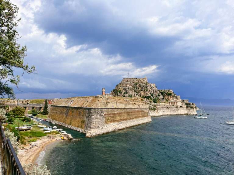 Contra Fosa Water Channel & Old Fortress of Corfu