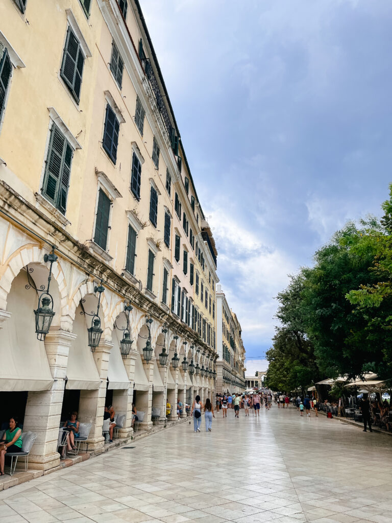 Corfu's buildings