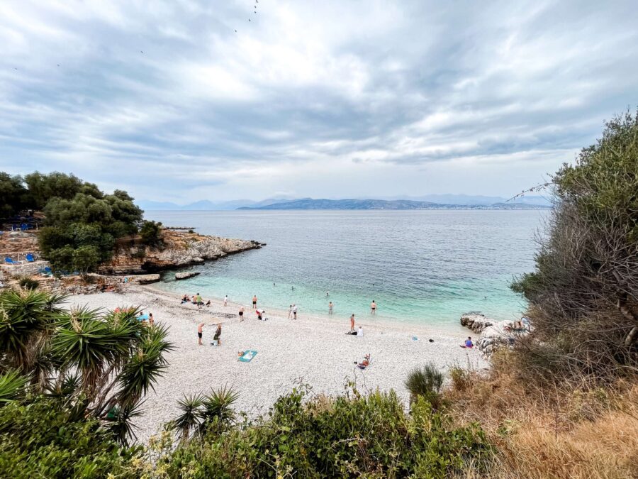 Mpataria beach, Kassiopi