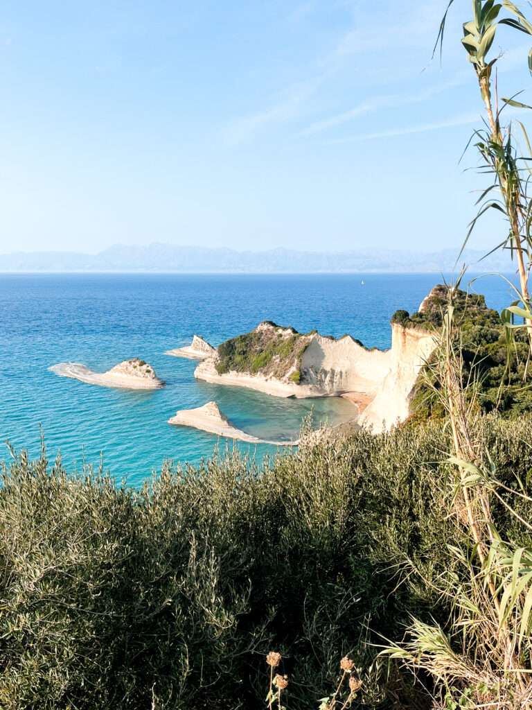 Cape Drastis in corfu