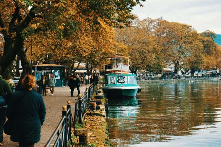 Greece in autumn