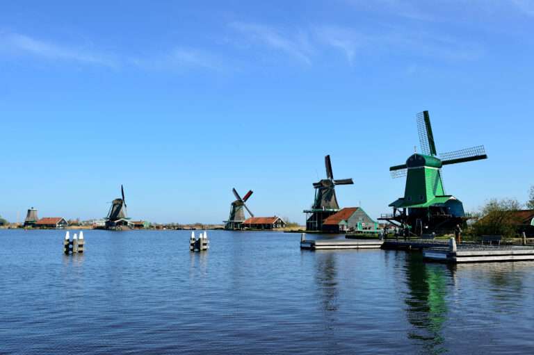 Zaanse Schans view