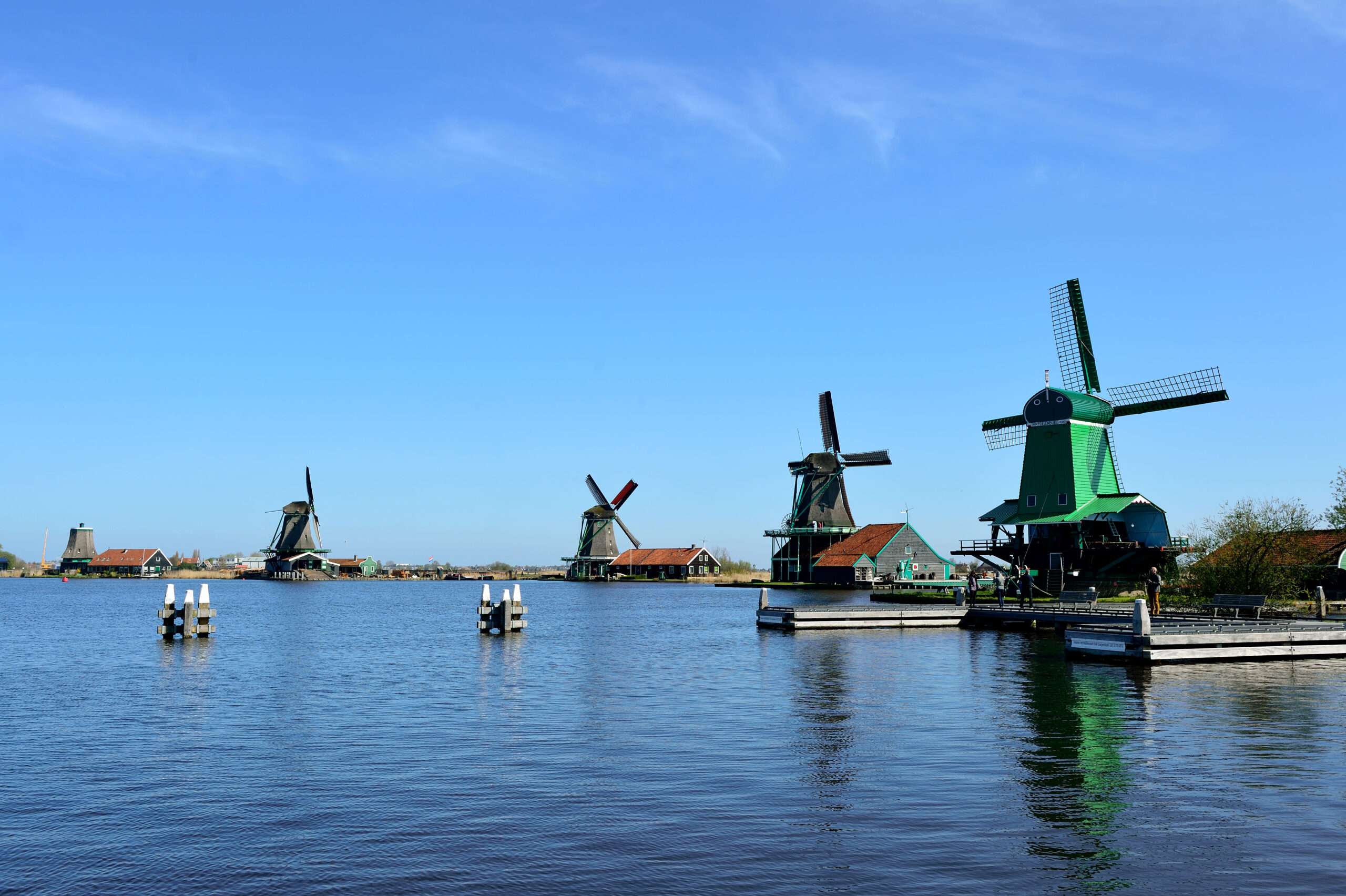 Zaanse Schans view