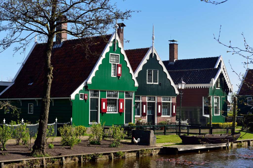 Historic Houses in Zaanse Schans