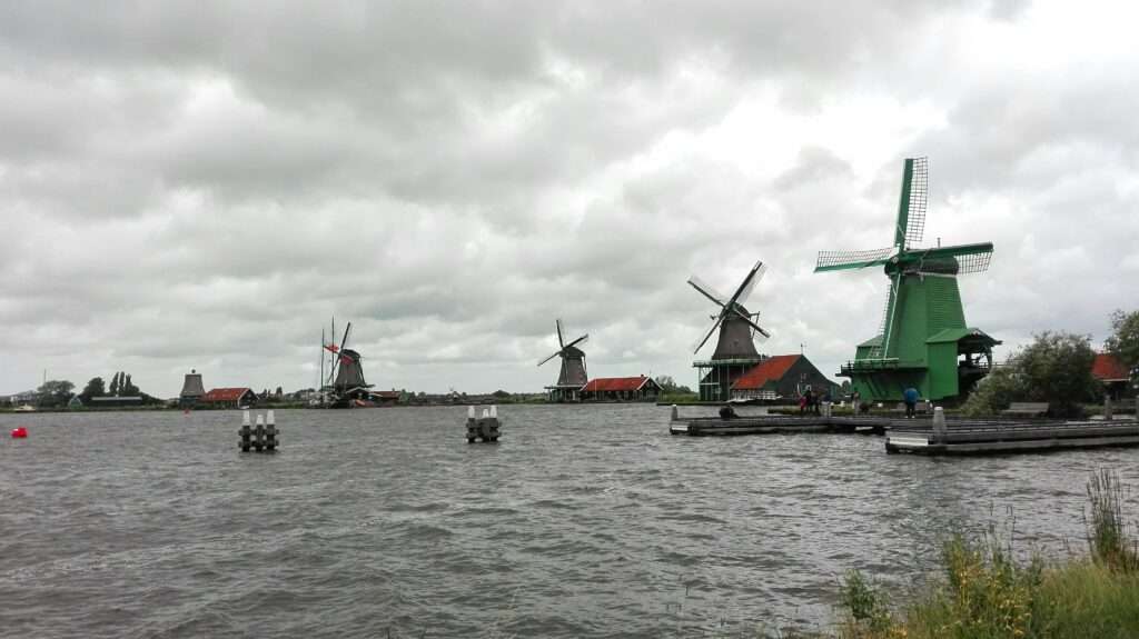 Zaanse Schans Windmills