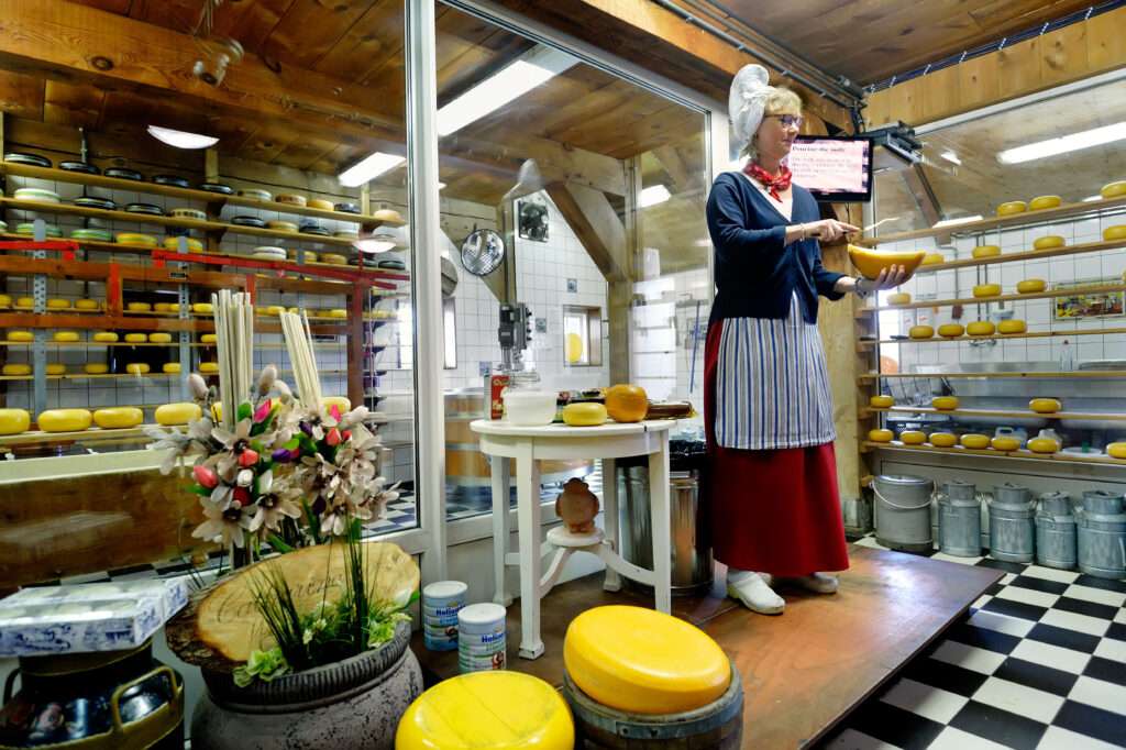 Zaanse Schans Cheese Factory