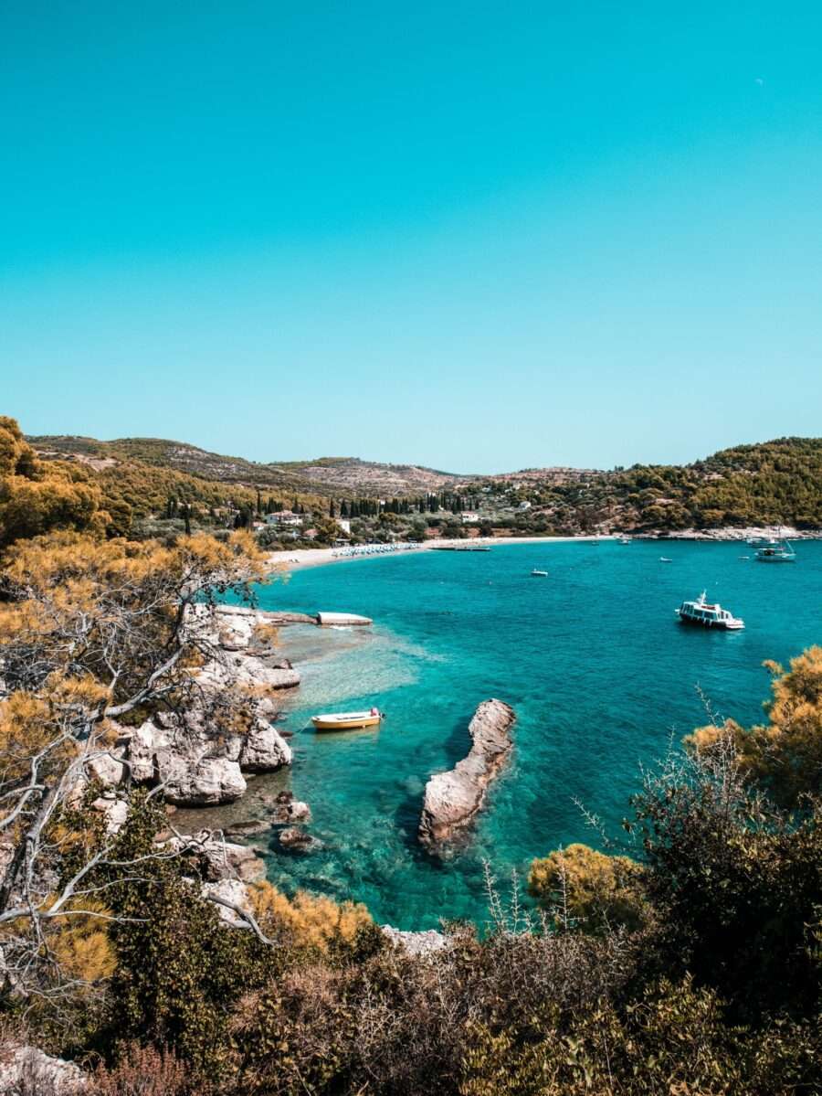 Best Beaches In Spetses, Greece