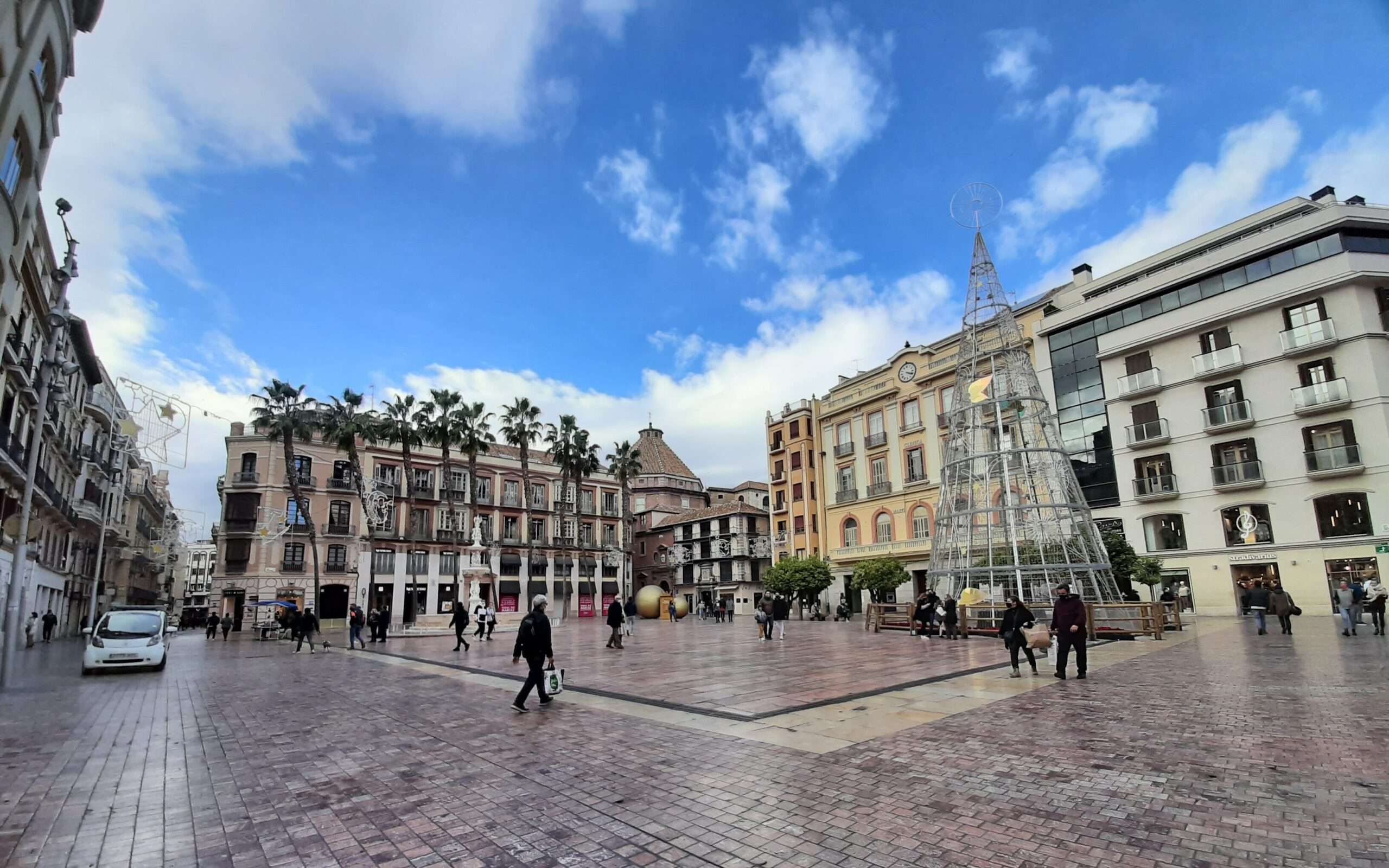 Plaza de la Constitución, Málaga