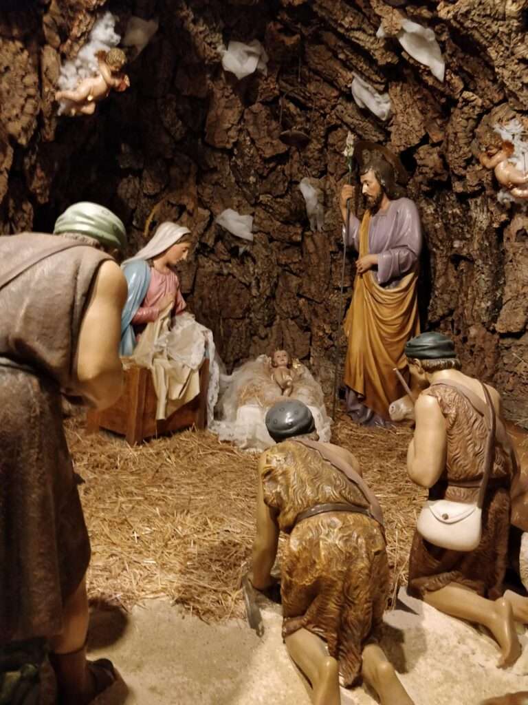 escena de natividad