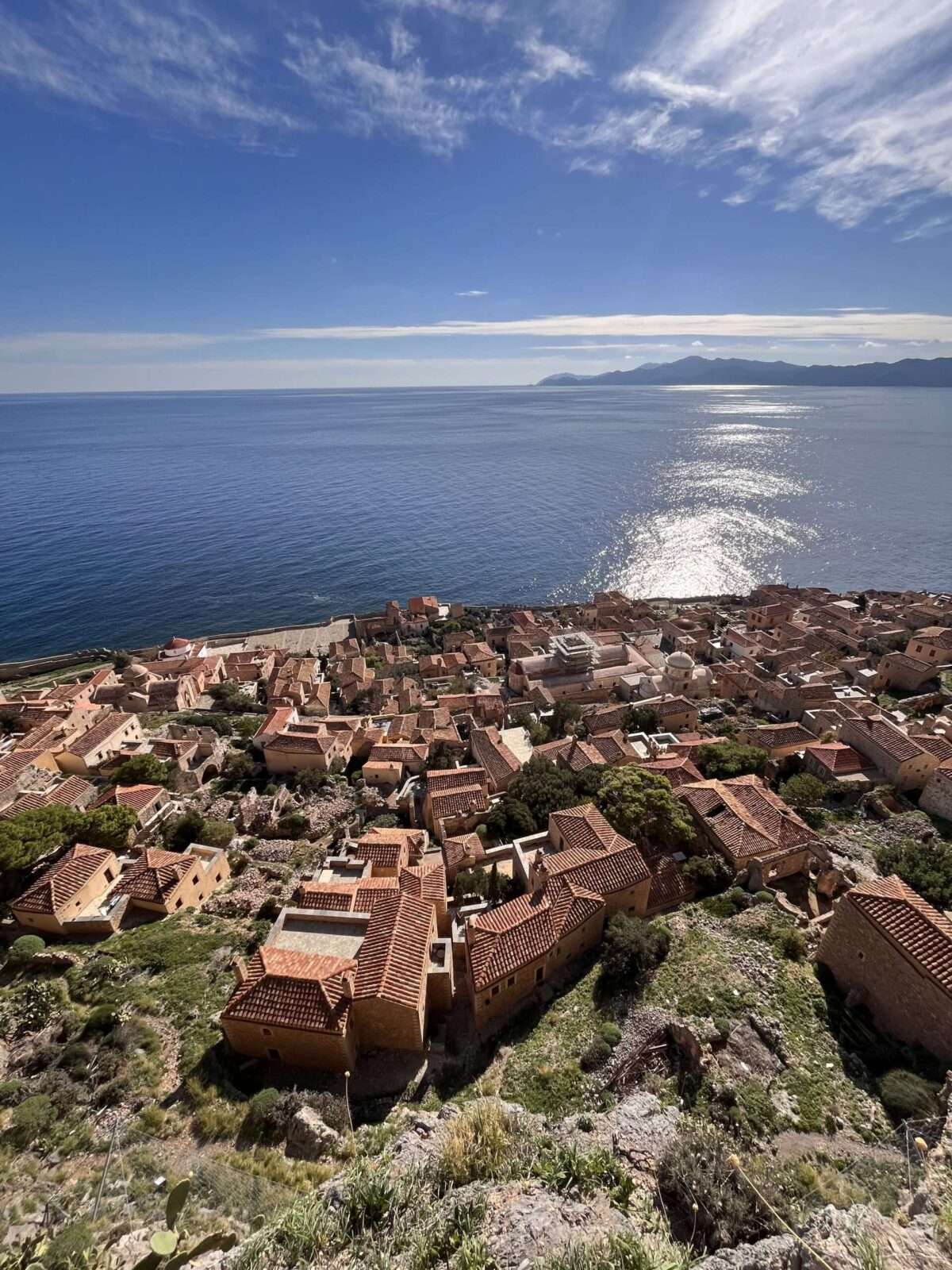 Views to Monemvasia